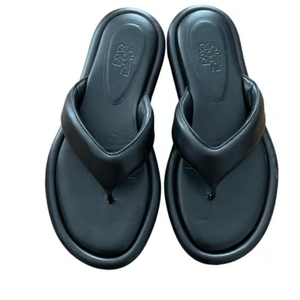 Gia Borghini Leather Sandals